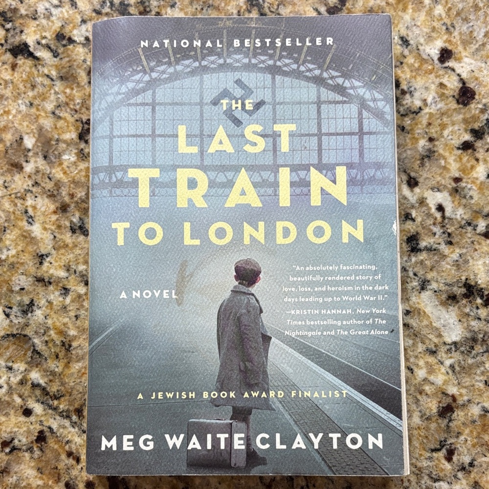 The Last Train to London Book